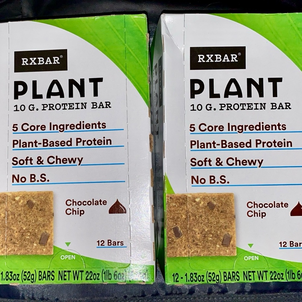 RXBAR®
PLANT
10 G. PROTEIN BAR